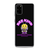 Pancreatic Cancer Awareness Bee Kind Samsung Phone Case - The Awareness Store