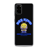 Colon Cancer Awareness Bee Kind Samsung Phone Case - The Awareness Store