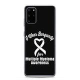 Multiple Myeloma Awareness I Wear Burgundy Samsung Phone Case - The Awareness Store