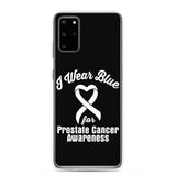 Prostate Cancer Awareness I Wear Blue Samsung Phone Case