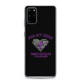Crohn's Awareness For My Hero Samsung Phone Case - The Awareness Store