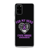 Cystic Fibrosis Awareness For My Hero Samsung Phone Case - The Awareness Store