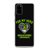 Muscular Dystrophy Awareness For My Hero Samsung Phone Case - The Awareness Store