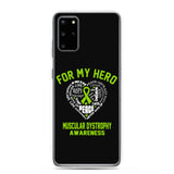 Muscular Dystrophy Awareness For My Hero Samsung Phone Case