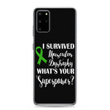 Muscular Dystrophy Awareness I Survived, What's Your Superpower? Samsung Phone Case