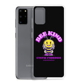 Cystic Fibrosis Awareness Bee Kind Samsung Phone Case - The Awareness Store