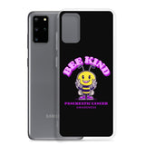 Pancreatic Cancer Awareness Bee Kind Samsung Phone Case - The Awareness Store