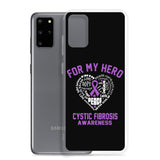 Cystic Fibrosis Awareness For My Hero Samsung Phone Case - The Awareness Store
