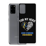 Down Syndrome Awareness For My Hero Samsung Phone Case