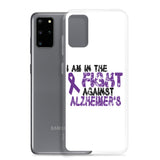 Alzheimer's Awareness I am in the Fight Samsung Phone Case