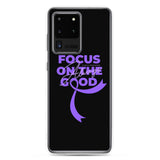 Crohn's Awareness Always Focus on the Good Samsung Phone Case - The Awareness Store