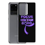 Crohn's Awareness Always Focus on the Good Samsung Phone Case - The Awareness Store