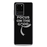 Diabetes Awareness Always Focus on the Good Samsung Phone Case