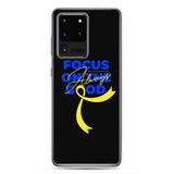 Down Syndrome Awareness Always Focus on the Good Samsung Phone Case - The Awareness Store
