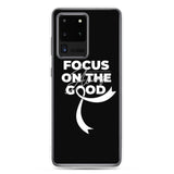 Lung Cancer Awareness Always Focus on the Good Samsung Phone Case - The Awareness Store