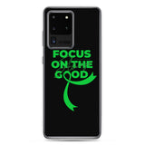 Organ Donors Awareness Always Focus on the Good Samsung Phone Case - The Awareness Store