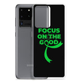 Organ Donors Awareness Always Focus on the Good Samsung Phone Case - The Awareness Store