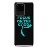 PCOS Awareness Always Focus on the Good Samsung Phone Case - The Awareness Store