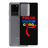Autism Awareness Always Focus on the Good Samsung Phone Case - The Awareness Store