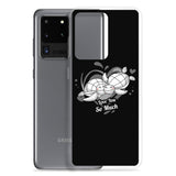 Lung Cancer Awareness I Love You so Much Samsung Phone Case