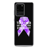 Domestic Violence Awareness Together We Are at Our Strongest Samsung Phone Case