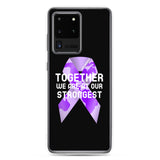 Lupus Awareness Together We Are at Our Strongest Samsung Phone Case - The Awareness Store