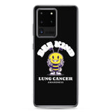 Lung Cancer Awareness Bee Kind Samsung Phone Case