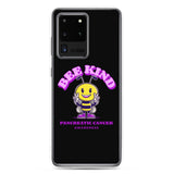 Pancreatic Cancer Awareness Bee Kind Samsung Phone Case - The Awareness Store