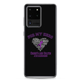 Crohn's Awareness For My Hero Samsung Phone Case - The Awareness Store