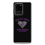 Crohn's Awareness For My Hero Samsung Phone Case