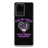 Cystic Fibrosis Awareness For My Hero Samsung Phone Case - The Awareness Store