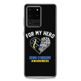 Down Syndrome Awareness For My Hero Samsung Phone Case