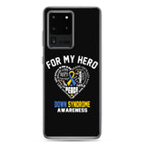 Down Syndrome Awareness For My Hero Samsung Phone Case