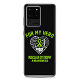 Muscular Dystrophy Awareness For My Hero Samsung Phone Case