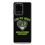 Muscular Dystrophy Awareness For My Hero Samsung Phone Case - The Awareness Store