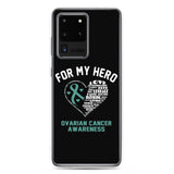 Ovarian Cancer Awareness For My Hero Samsung Phone Case - The Awareness Store