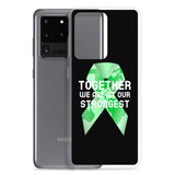Mental Health Awareness Together We Are at Our Strongest Samsung Phone Case