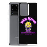 Cystic Fibrosis Awareness Bee Kind Samsung Phone Case - The Awareness Store