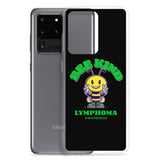 Lymphoma Awareness Bee Kind Samsung Phone Case