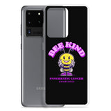 Pancreatic Cancer Awareness Bee Kind Samsung Phone Case - The Awareness Store