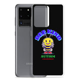 Autism Awareness Bee Kind Samsung Phone Case - The Awareness Store