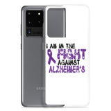 Alzheimer's Awareness I am in the Fight Samsung Phone Case - The Awareness Store