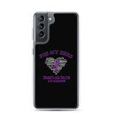 Crohn's Awareness For My Hero Samsung Phone Case - The Awareness Store