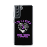 Cystic Fibrosis Awareness For My Hero Samsung Phone Case - The Awareness Store