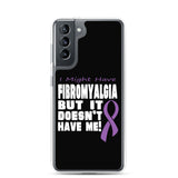 Fibromyalgia Awareness I Might Have Samsung Phone Case - The Awareness Store