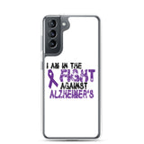 Alzheimer's Awareness I am in the Fight Samsung Phone Case