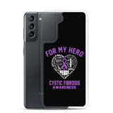 Cystic Fibrosis Awareness For My Hero Samsung Phone Case - The Awareness Store