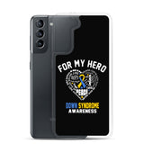 Down Syndrome Awareness For My Hero Samsung Phone Case - The Awareness Store