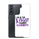 Alzheimer's Awareness I am in the Fight Samsung Phone Case - The Awareness Store