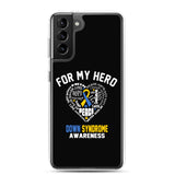 Down Syndrome Awareness For My Hero Samsung Phone Case